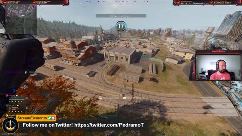 Javid Shah! Warzone time! PS5!