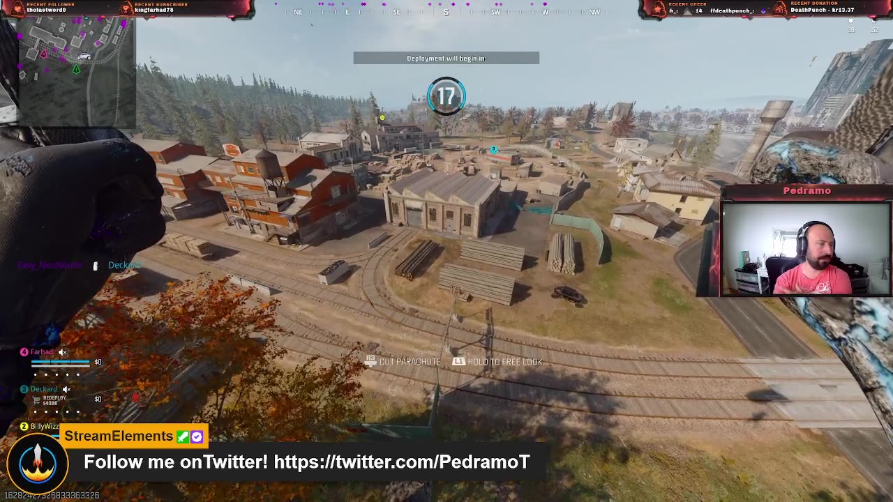 Javid Shah! Warzone time! PS5!