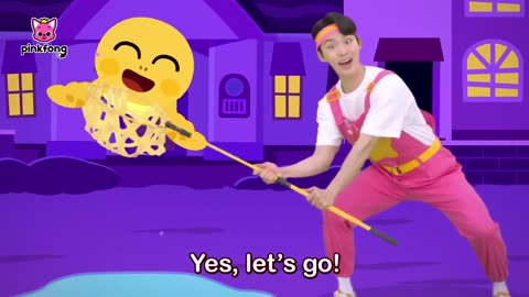 Wheels on the Halloween Bus 🎃🚌 | Escape the Monsters! | Pinkfong Halloween Song