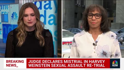 Judge declares a mistrial on one count in Harvey Weinstein retrial