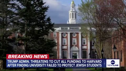 Trump Administration Finds Harvard Guilty of Civil Rights Violation