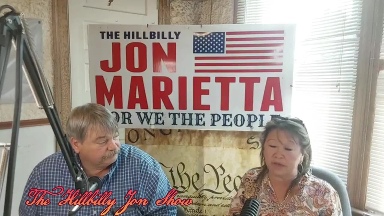 The Hillbilly Jon Show April 29th 2025