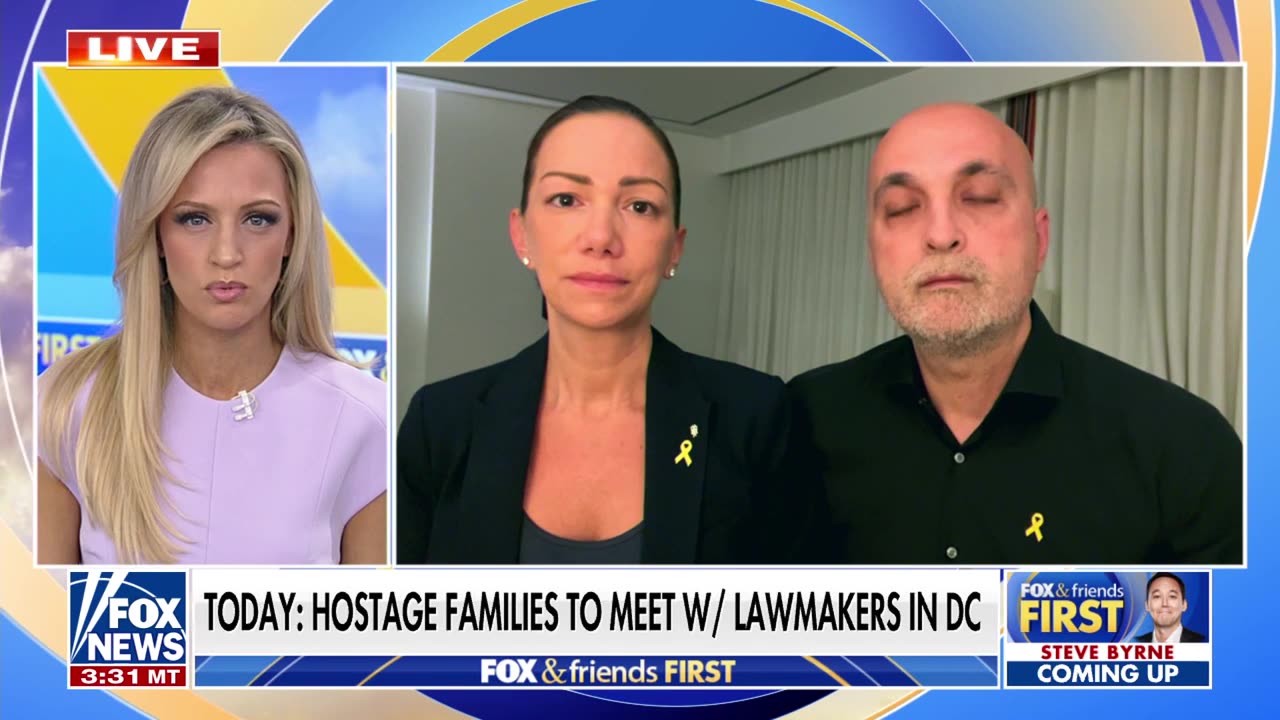 Parents of Hamas captive hopeful Trump can stop conflict in Middle East