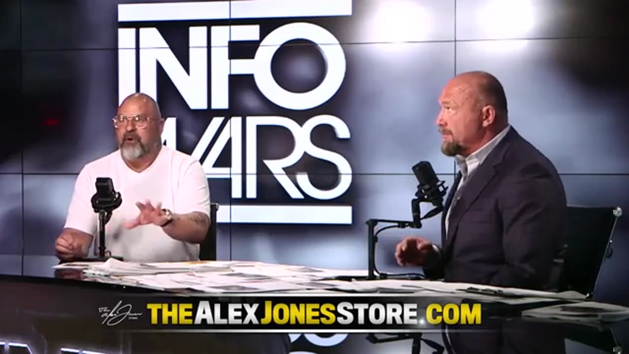 ALEX JONES [FULL] Wednesday 4/16/25