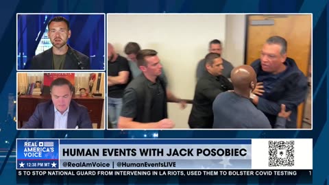 BREAKING: CA SENATOR HANDCUFFED AT NOEM PRESS CONFERENCE