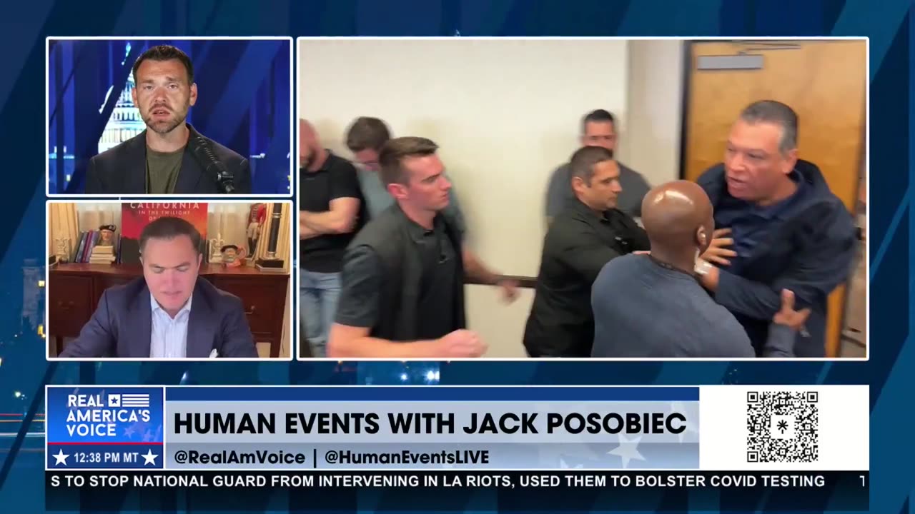 BREAKING: CA SENATOR HANDCUFFED AT NOEM PRESS CONFERENCE