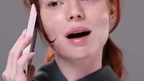 Viral: Best Makeup Transition Ever #shorts