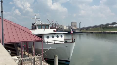 Sam Houston Boat tour