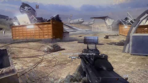 The Enemy of My Enemy Makarov VS Shepherd - Modern Warfare 2 - 4K