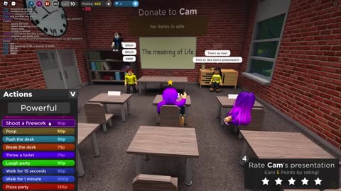 Pranking my teacher until she QUITS (Roblox)