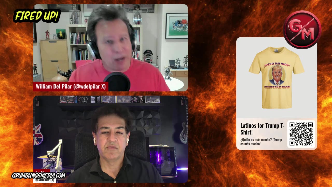 Fired Up - Conservative Talk LIVE! - Fridays @ 9 PM ET