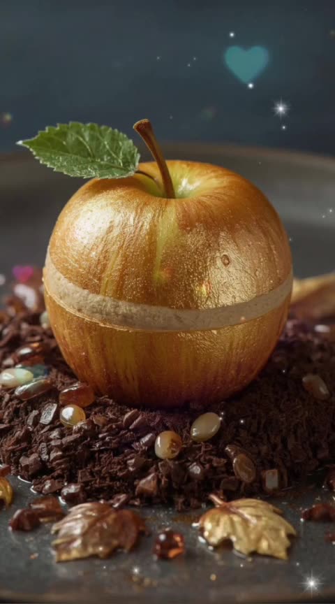 Christy Tania’s “My Golden Delicious” – A Golden Ode to Apples & Elegance