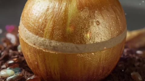 Christy Tania’s “My Golden Delicious” – A Golden Ode to Apples & Elegance
