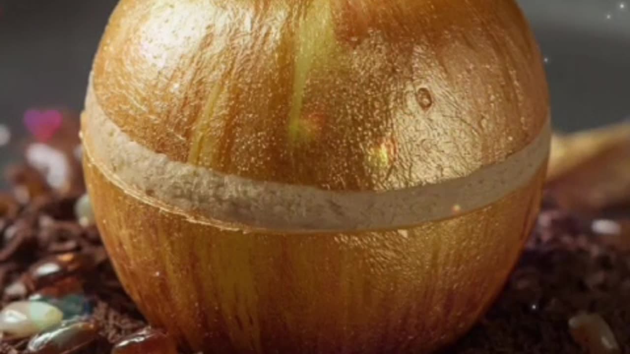 Christy Tania’s “My Golden Delicious” – A Golden Ode to Apples & Elegance