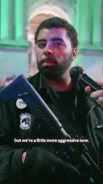 Black Panther Party threaten to kiII ICE agents