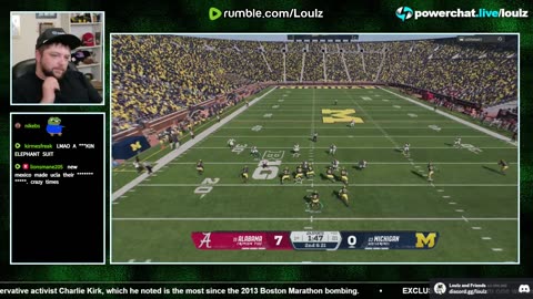 NEWS | CFB 26 | CHILLING FOR A COUPLE OF HOURS | ALABAMA PLAYS AT 11 AM CST TOMORROW!
