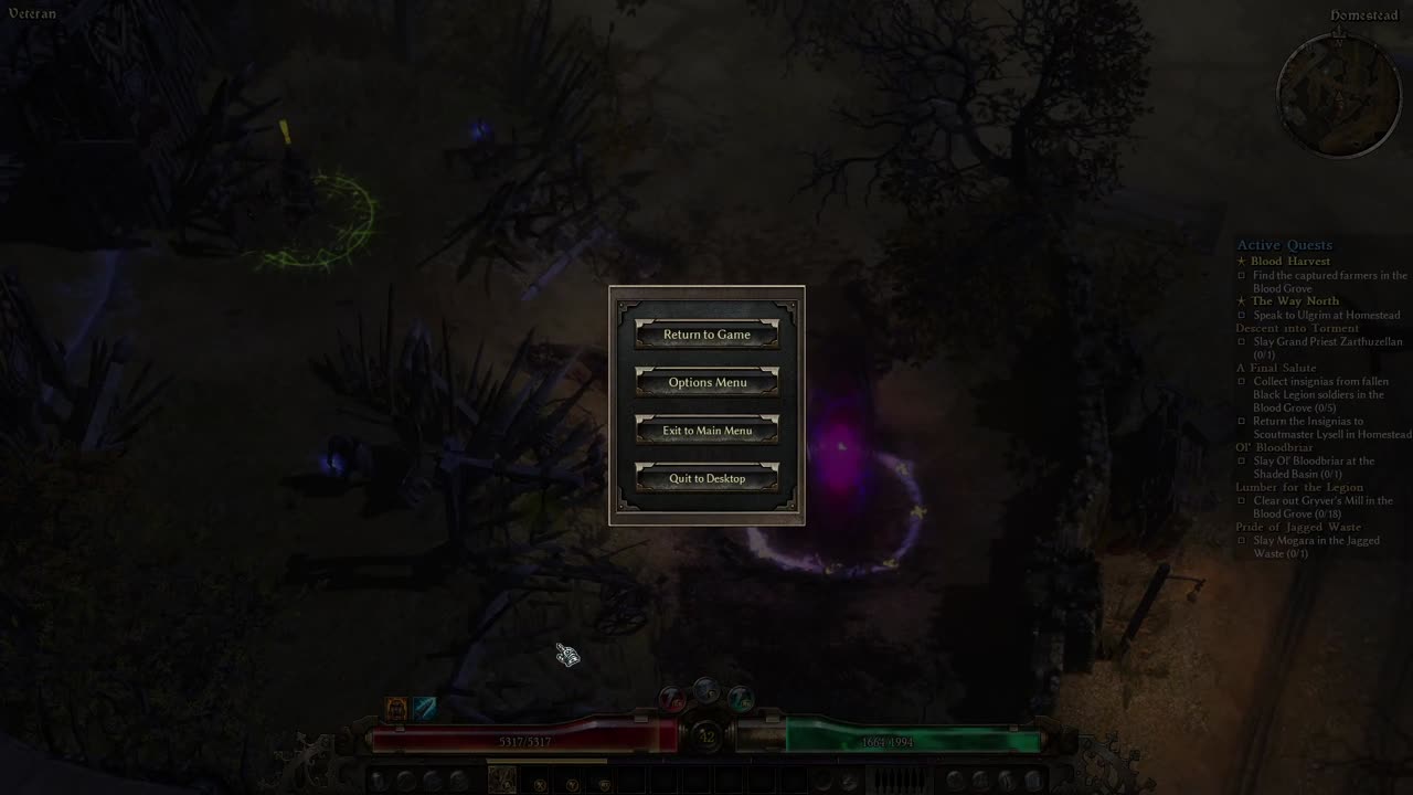 Grim Dawn: One Button Man Ep24