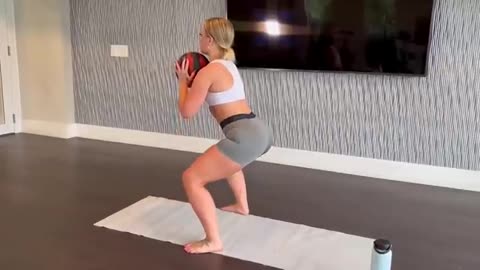 BEST OF Curvy Fitness Model Jackie!!