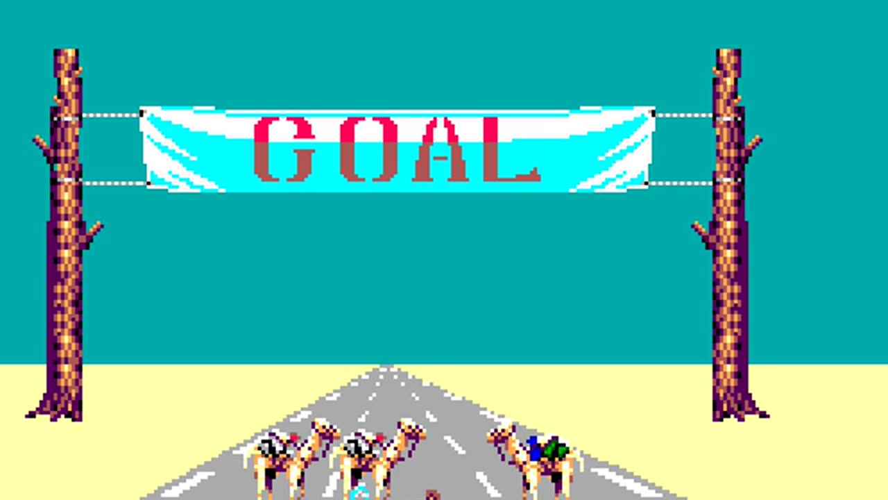 Master System Longplay 128 Out Run 3-D 2D a(OLD RECORDING)