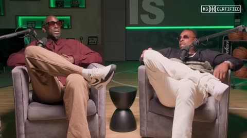 Kevin Garnett says Lebron is FAKING a Sciatic Injury
