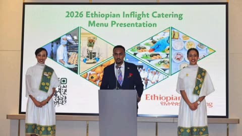 Ethiopian Airlines has launched today at the Ethiopia Skylight Hotel a new in-flight food
