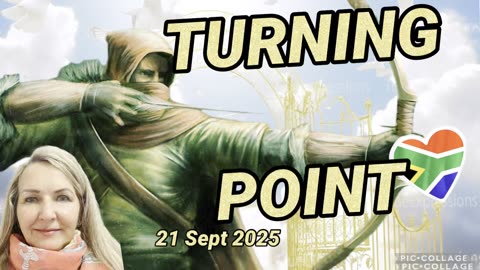 INTO GLORY / PROPHETIC intel - for globe / South Africa / secret “lazer” beams? — 21 Sept 2025