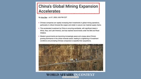 The U.S. Military’s DIRTY SECRET_ It Depends on China