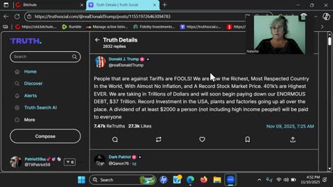 Trump's Tariff's Checks? Good idea? Not sure
