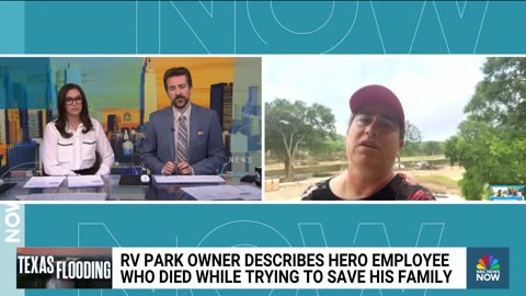 'We lost two infants and parents' after flash floods, said the proprietor of a Texas RV park.