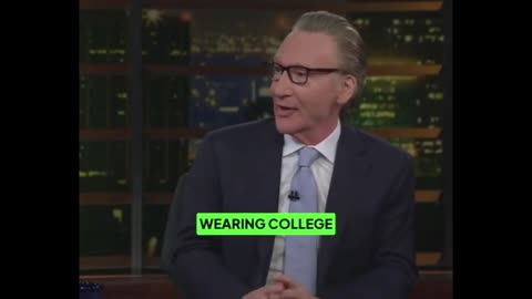 Bill Maher Calls Out the Keffiyeh Wearing College Kids #breakingnews