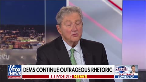 Sen Kennedy: Democrats And Some Republicans Are OFF THEIR MEDS