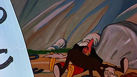 Woody Woodpecker and Friends - 1951x01 - Puny Express