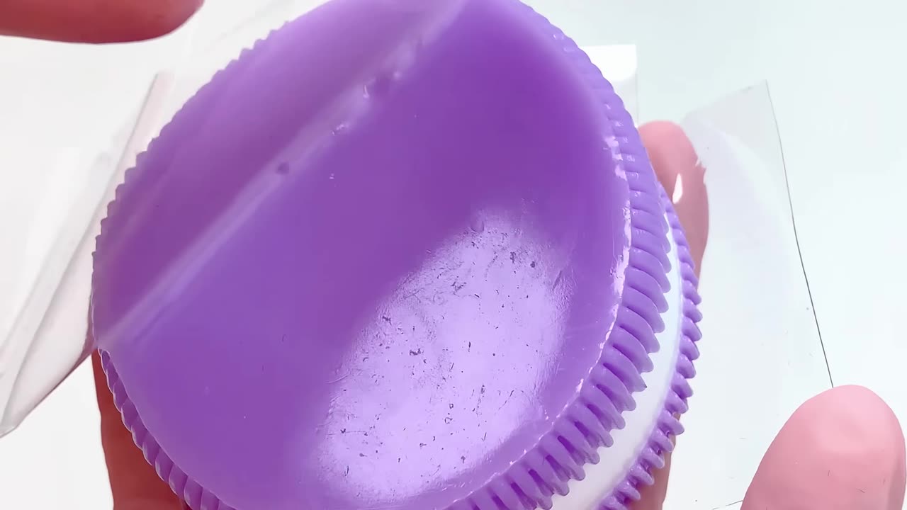 FUFUSQUISHY ASMR 🍪💜 | Purple Oreo Squishy Bliss #Shorts