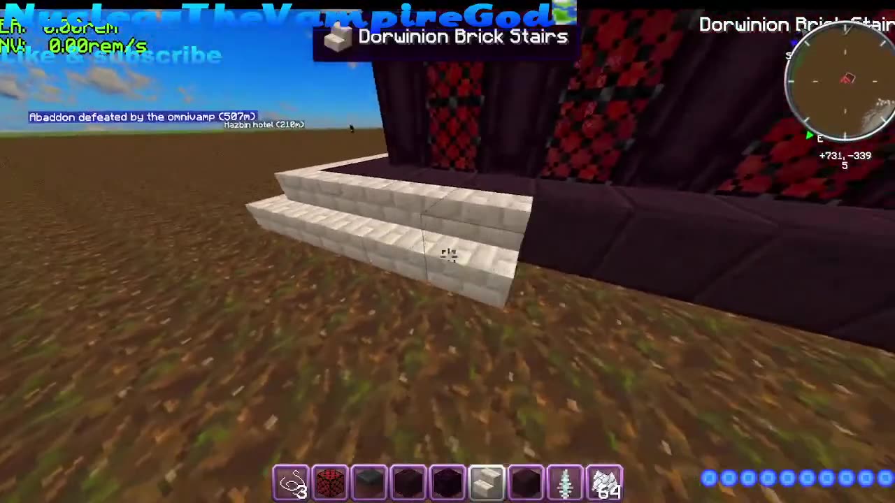 Building stuff i n mincraft