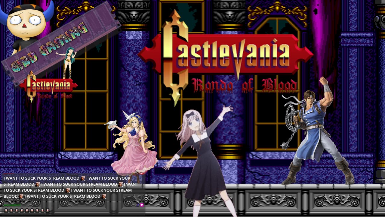 Castlevania Dracula X Chronicles - The Final Battle..... again