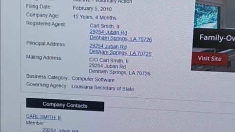 Miner and past company