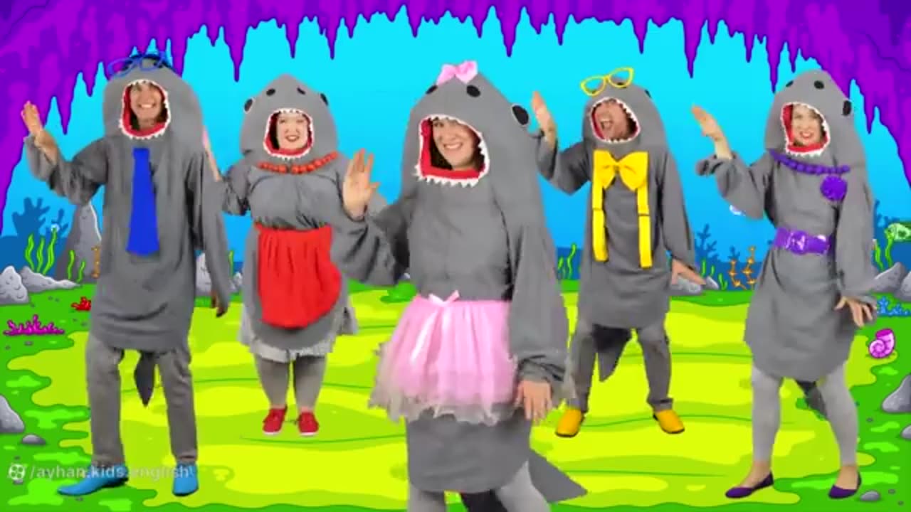 Baby shark do do dodo