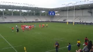Dinamo Rugby youth vs Constanta Rugby youth 20-32 pentru Dobrogeni