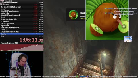 LIVE SILENT HILL 1 & 2 SpeedRunning & NO-Damage [NS/ND] + Other games