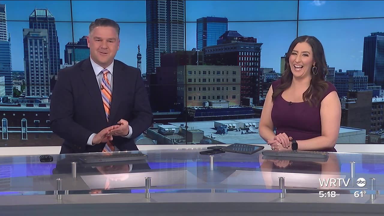 April 17, 2025 - Todd Klaassen Named WRTV's Chief Meteorologist
