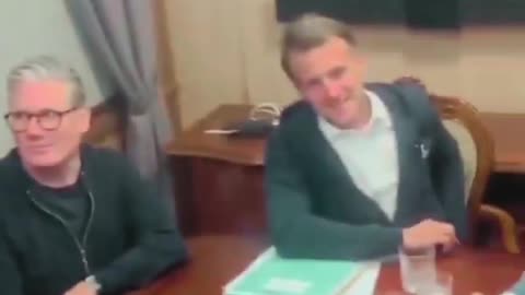 Now Macron in slow motion...