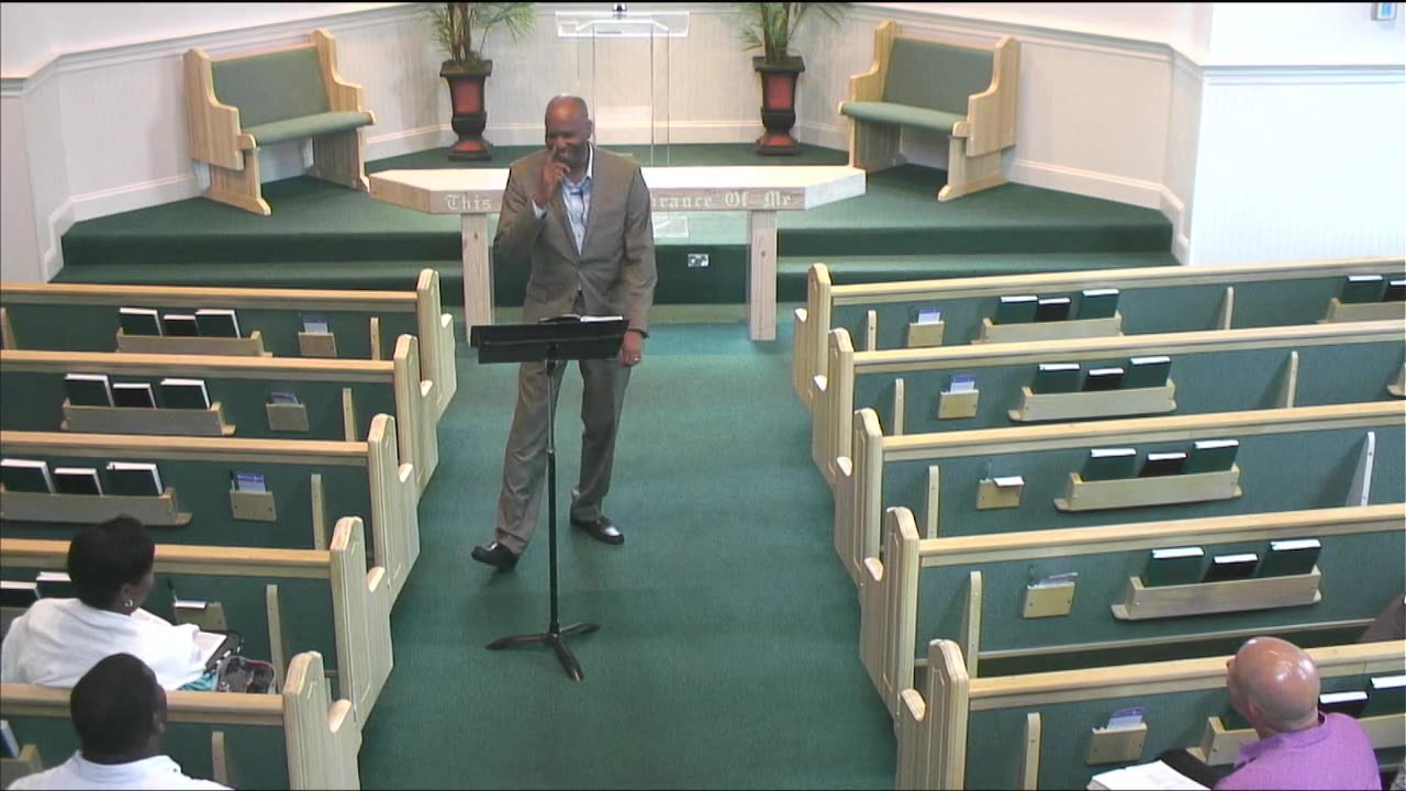 Sunday Bible Study May 11 2025