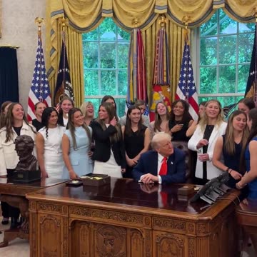 President Donald J. Trump welcomes BK Selects, USA Hockey National