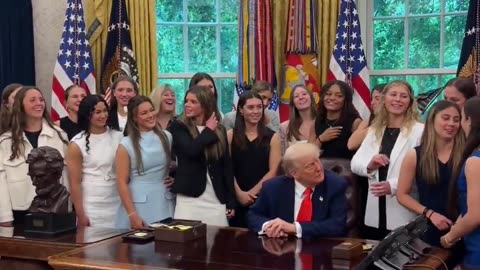 President Donald J. Trump welcomes BK Selects, USA Hockey National