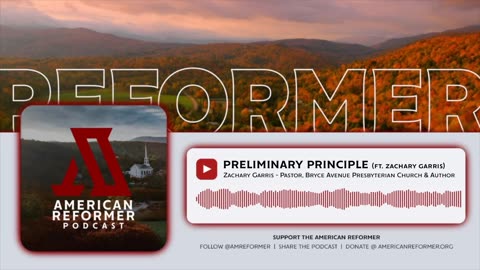 Preliminary Principle (ft. Zachary Garris)