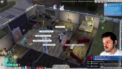 Sims 4 🎮 Crowd Control 🔥 Chat Suggestions 🗣 all DLC 🎁 mega sabotage 💥