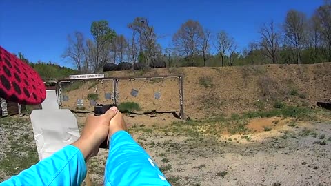 Talon Defense The Handgun Slalom Course