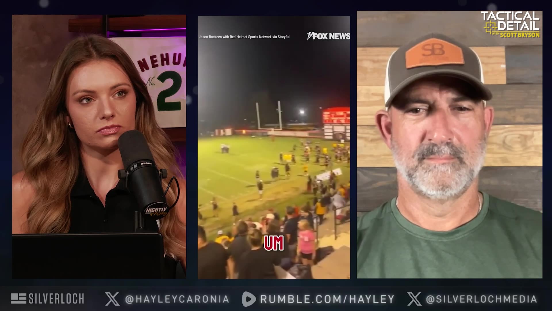 Ex-Secret Service Agent Scott Bryson Breaks Down Active Shooter Situation At Football Game