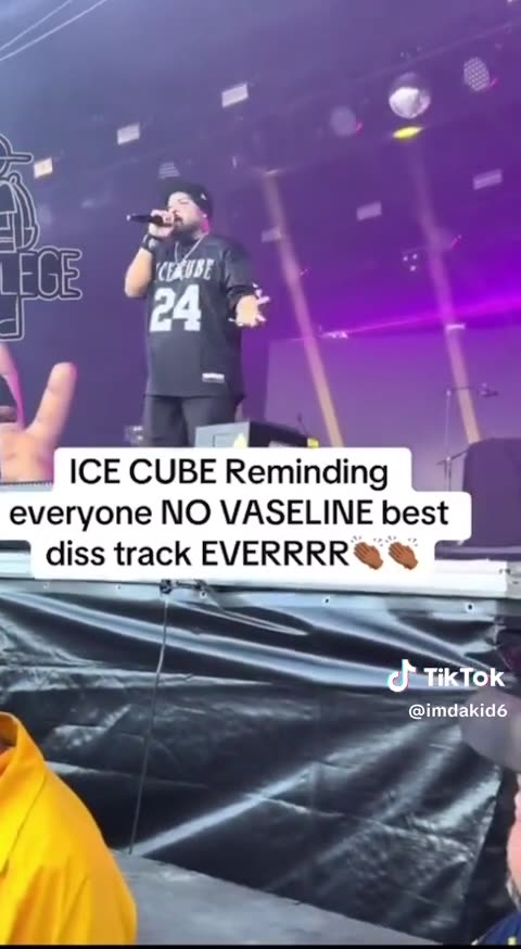 Ice Cube: No Vaseline