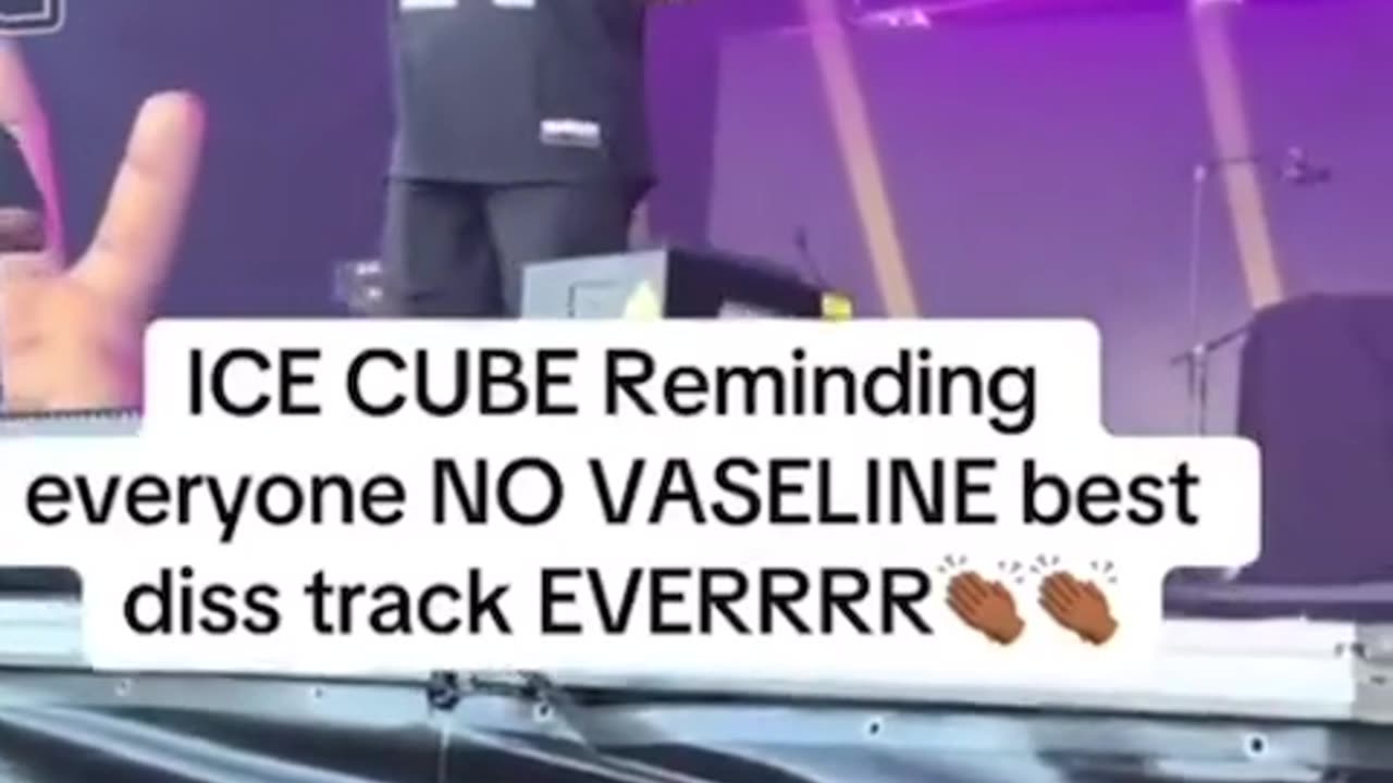 Ice Cube: No Vaseline